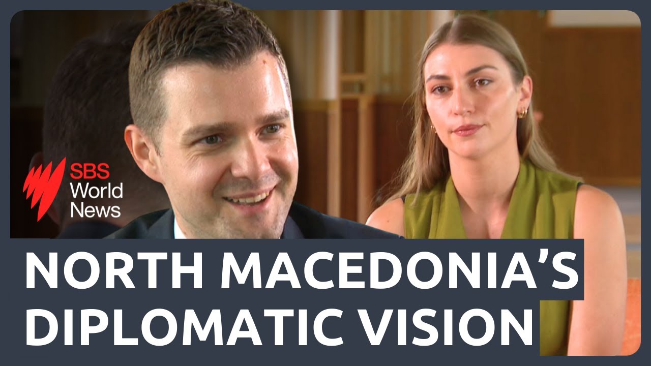 North Macedonia's Foreign Minister on Trump, Europe and 'conventional diplomacy'
