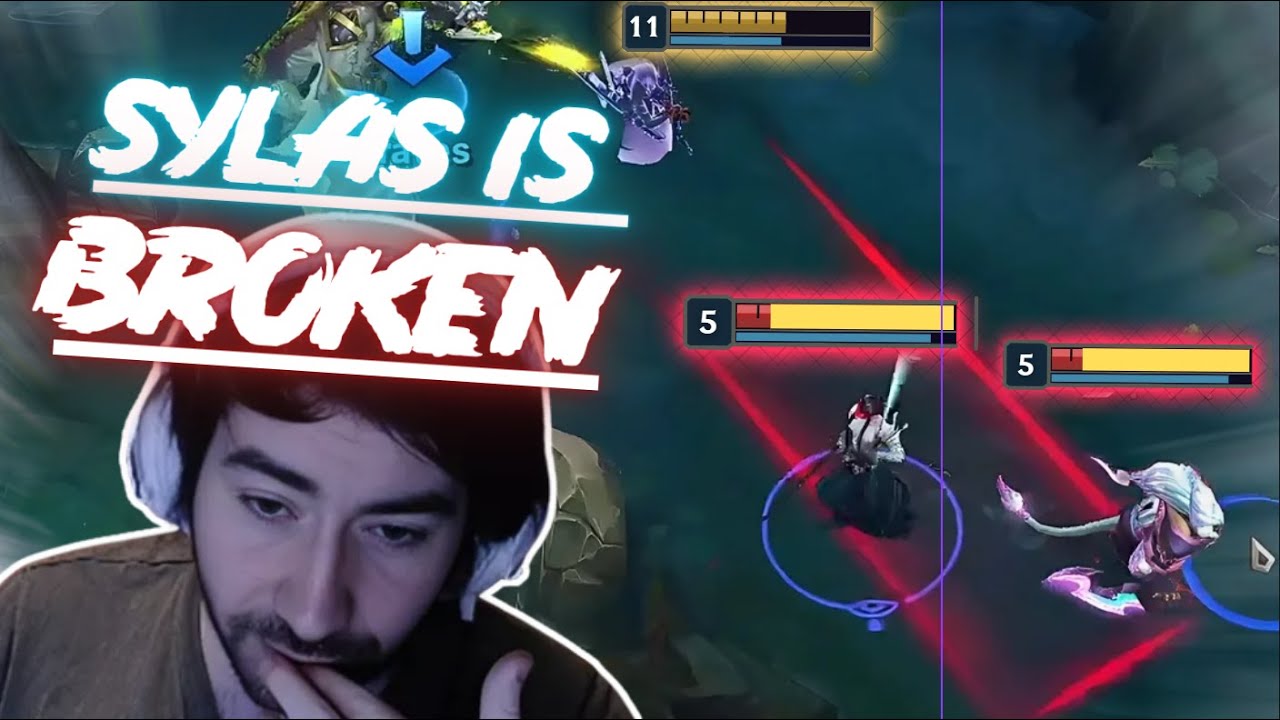 SYLAS FEELS TOO STRONG