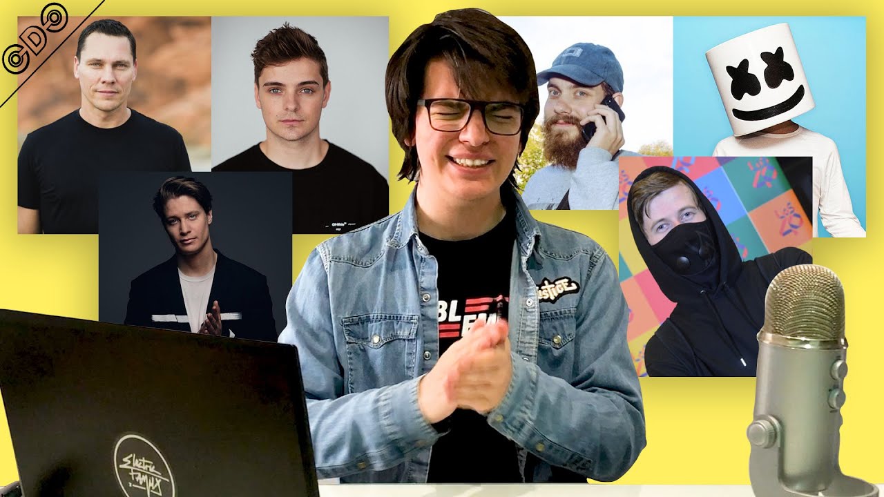 PRONUNCIANDO DJs INCORRECTAMENTE (MARTIN GARRIX, ALAN WALKER, MARSHMELLO, KYGO, TIËSTO Y MÁS)