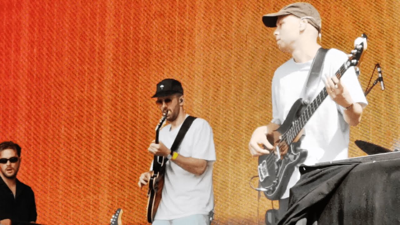 Tom Misch - Disco Yes | Live at Pukkelpop 21-08-22