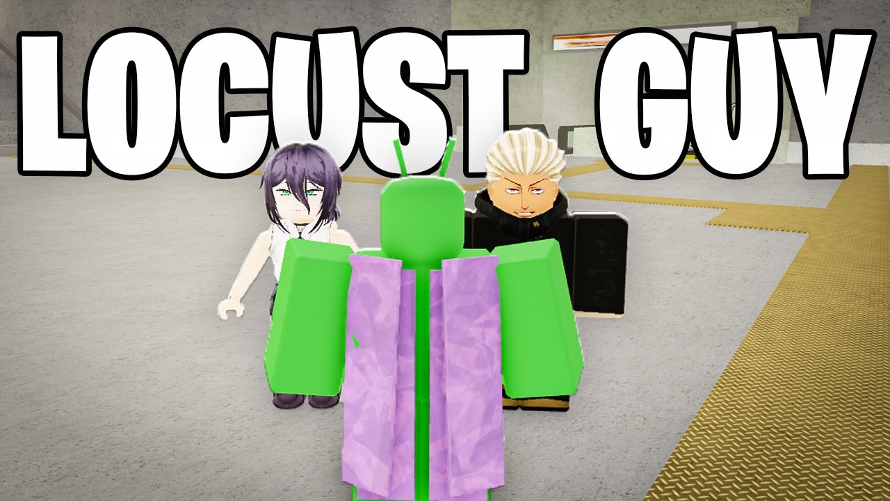 Destroying Teamers as LOCUST GUY in Jujutsu Shenanigans (Roblox)