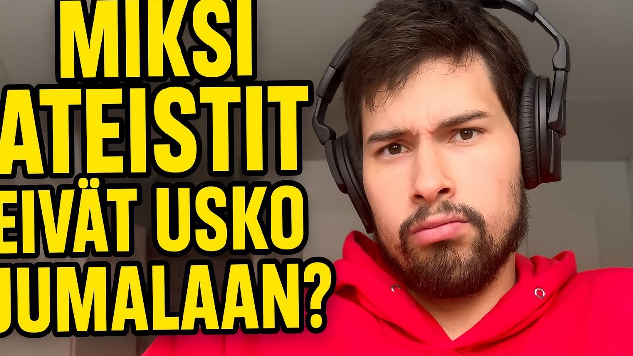 Miksi ateistit eiv&auml;t usko Jumalaan? | Uskonto, tiede ja ateismin syyt