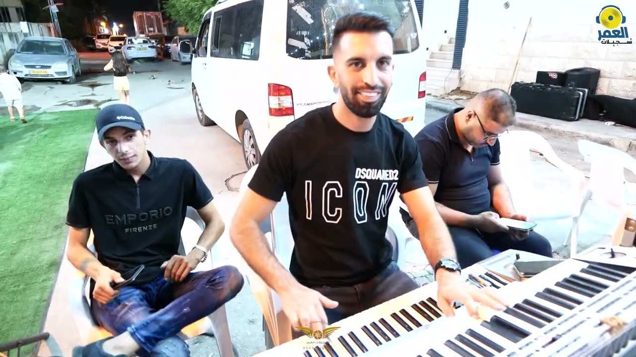 الفنانين وديع نمارنه وادهم شكري - المايسترو يوسف ابو الليل -  ابو مهند بجمع نقوط -الطيبه-2023