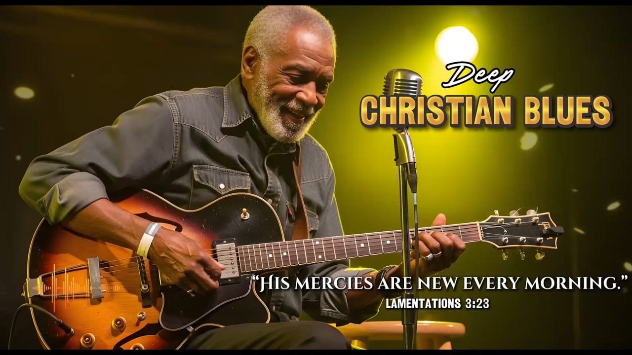 Christian Gospel Blues Psalms Worship Playlist LIVE | Hope and Strength for Weary Souls