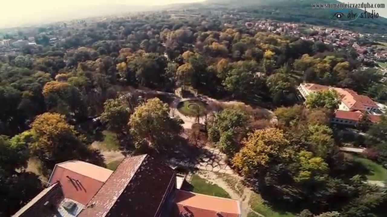 Park Bukovičke Banje - Staro Zdanje