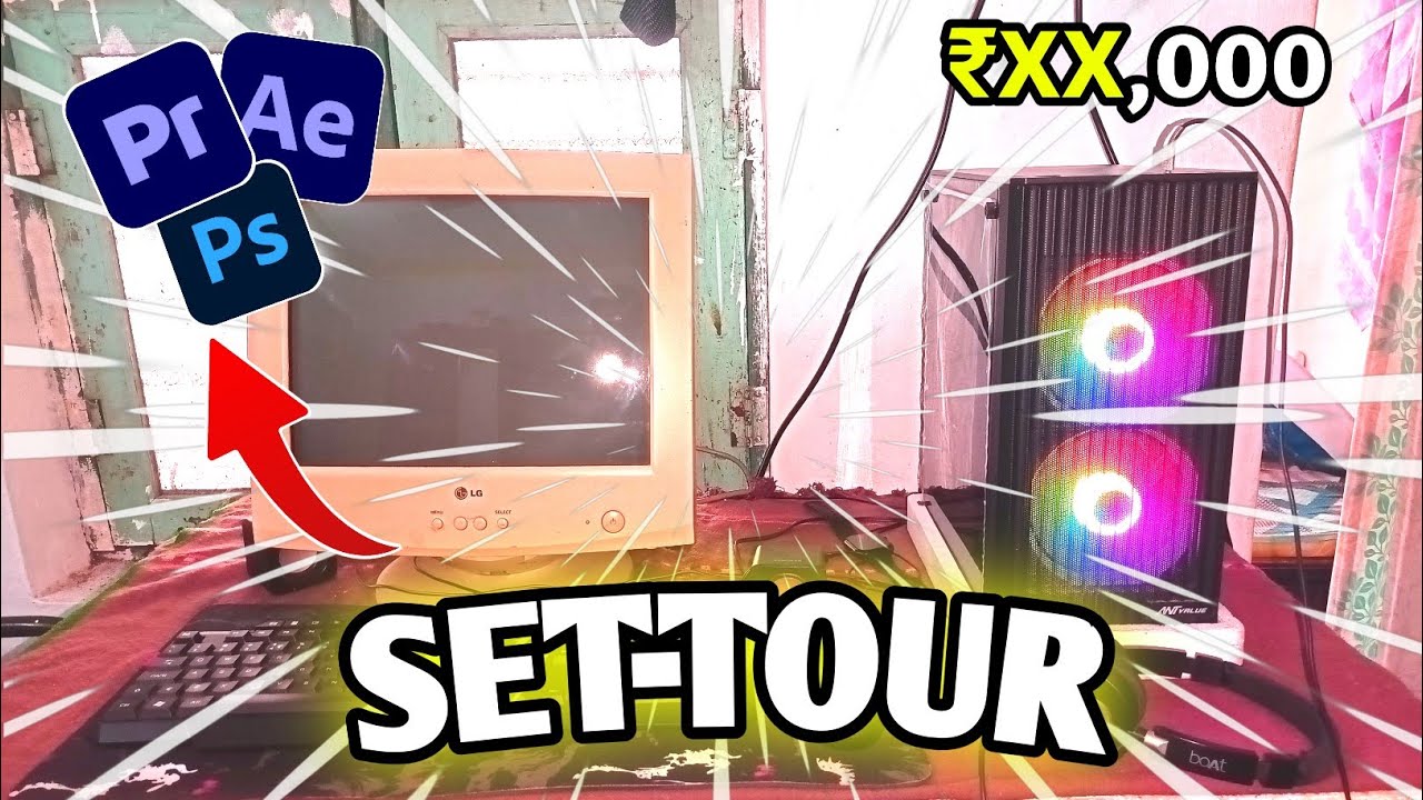 My PC Setup Tour 