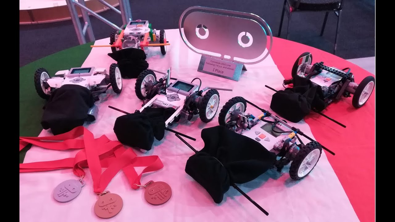 LEGO Line Following 14y & older - Robotex 2021 - ITLUG Robotics Team - ITALY