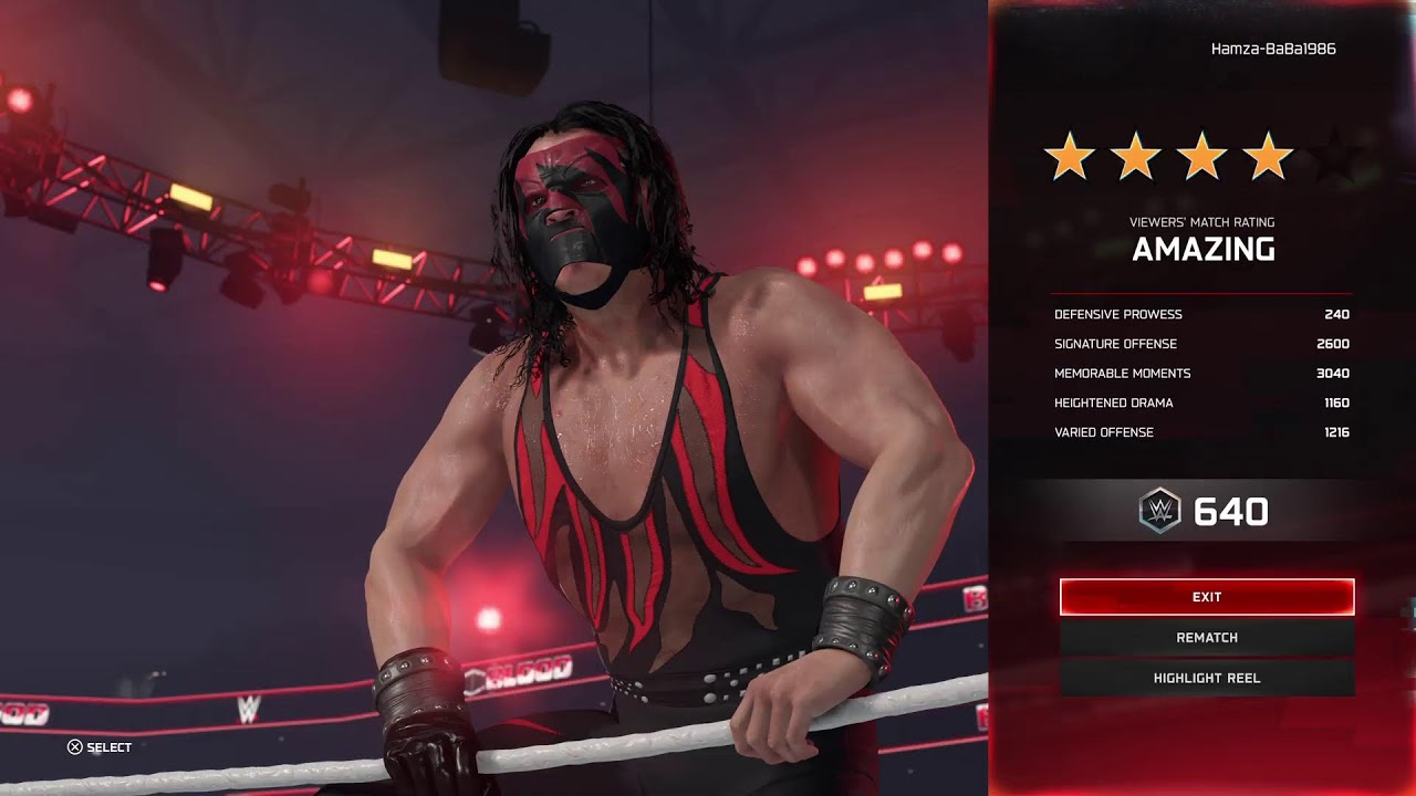 Undertaker vs KANE Extreme Rules match WWE2K25YT Gameplay