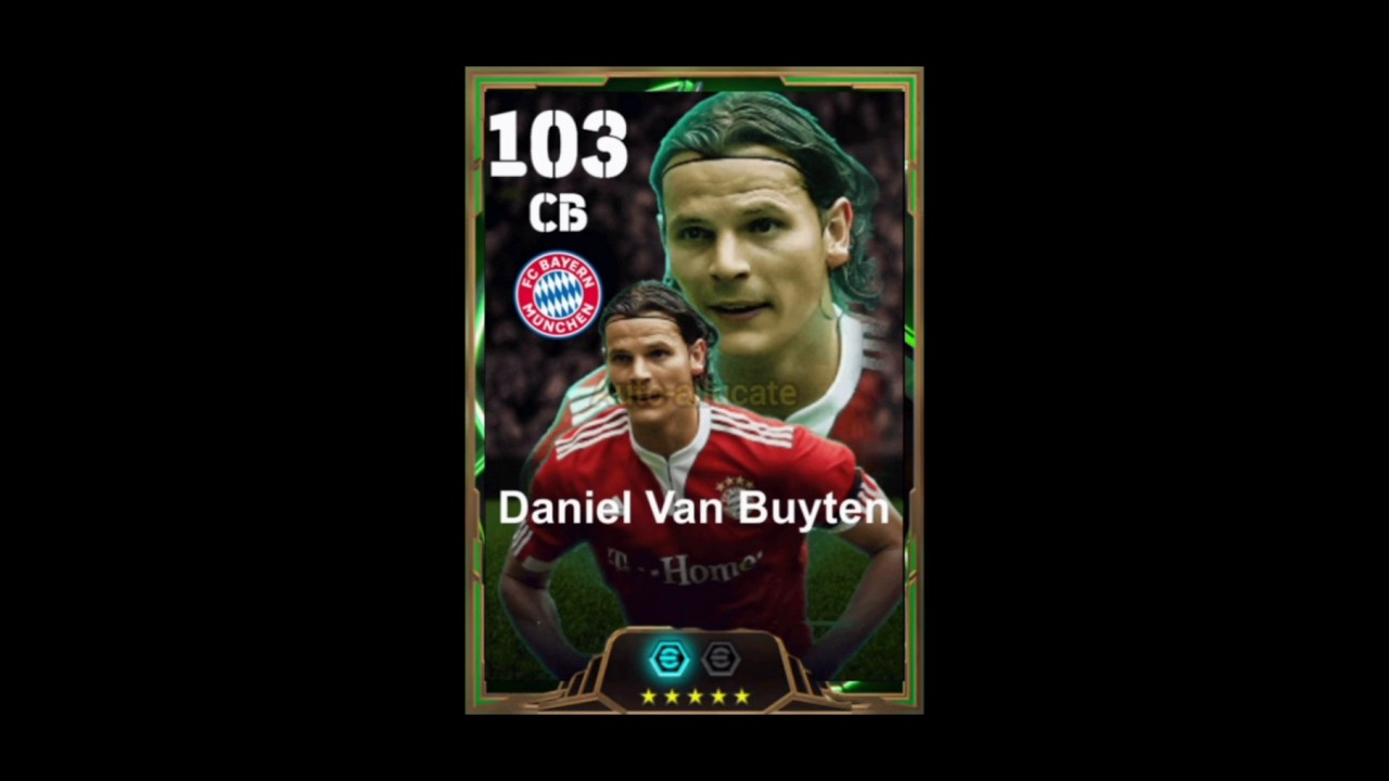 Daniel Van Buyten level training 