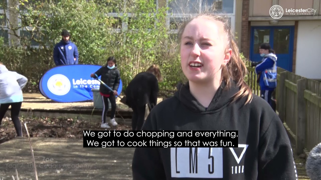 PL Kicks | Young People Engage In Plenty At The Cedars Academy Easter Camp