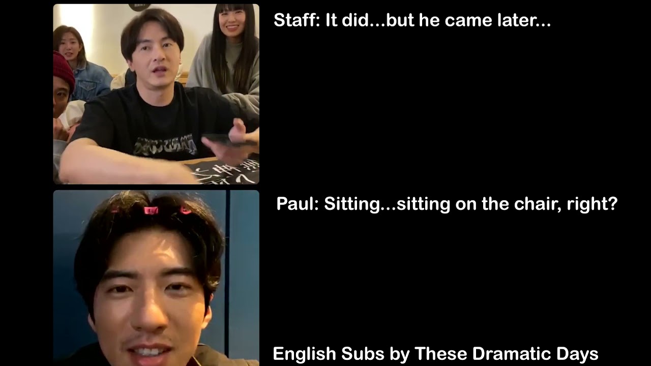 [Eng Subs] Rainless Love in a Godless Land  無神之地不下雨 Fu Meng Bo & cast IG Live Talk about the ending