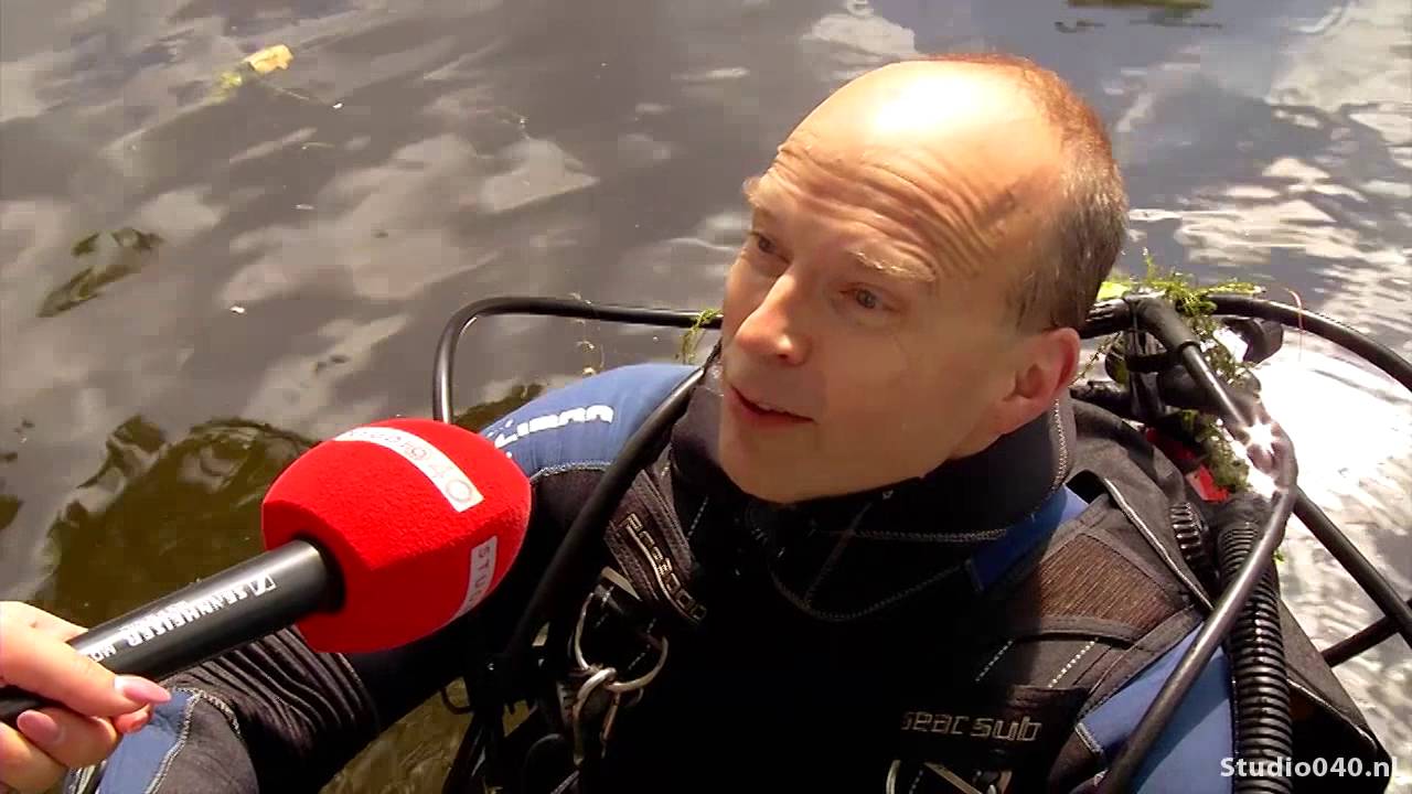 DuikTeam Eindhoven duikt kanaal schoon
