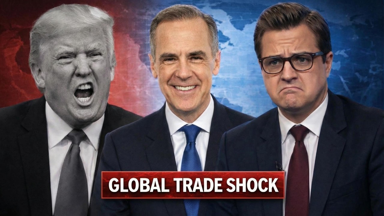 A New Global Trade Order? Carney Unveils 1.5 Billion-Person Alliance Beyond Trump | Chris Hayes