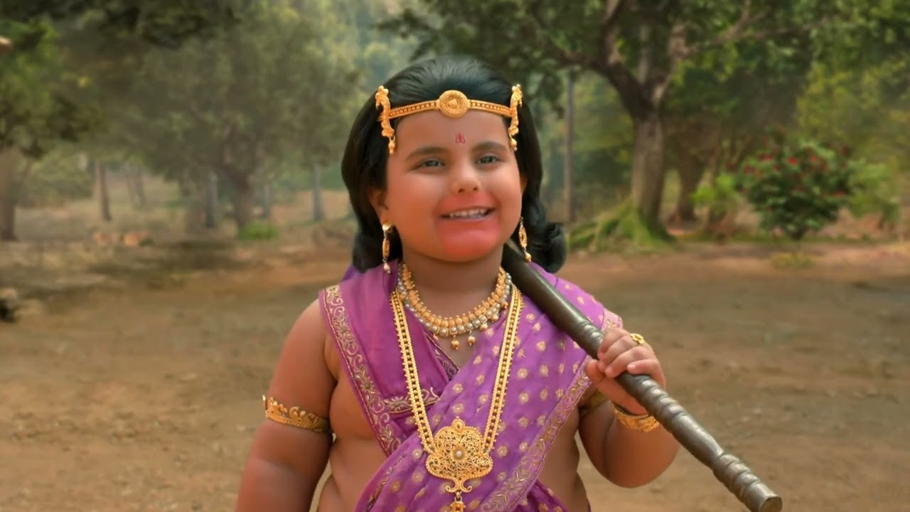 Kahat Hanuman Jai Shri Ram - Ep 19 - Ekagra Dwivedi, Jiten Lalwani - Hindi Tv Serial - Zee Anmol