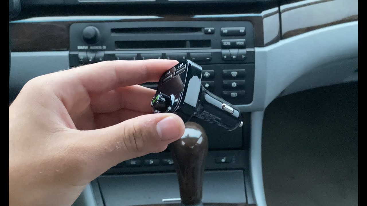 Беспроводной автомобильный FM-передатчик KEZAY/LIHAN с Bluetooth и зарядным устройством (проверка...