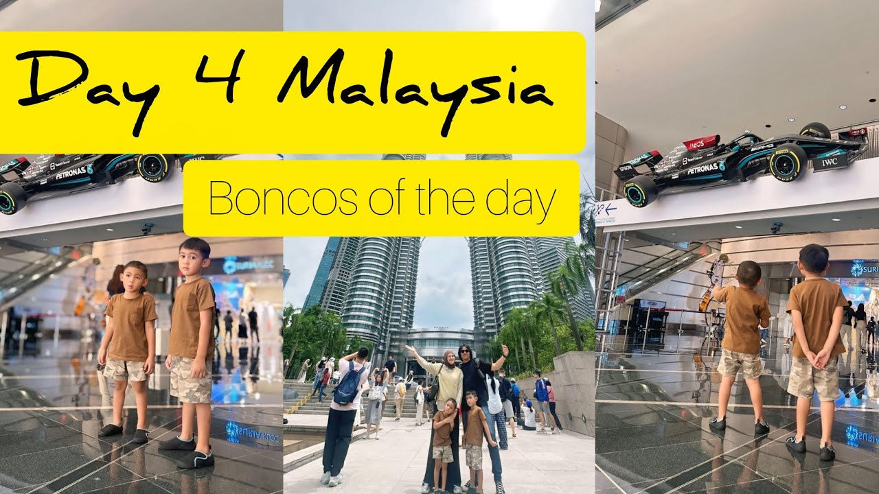 Day 4 Malaysia | Boncos of the day | Gpp jarang jarang dah... Asal Semua Happy