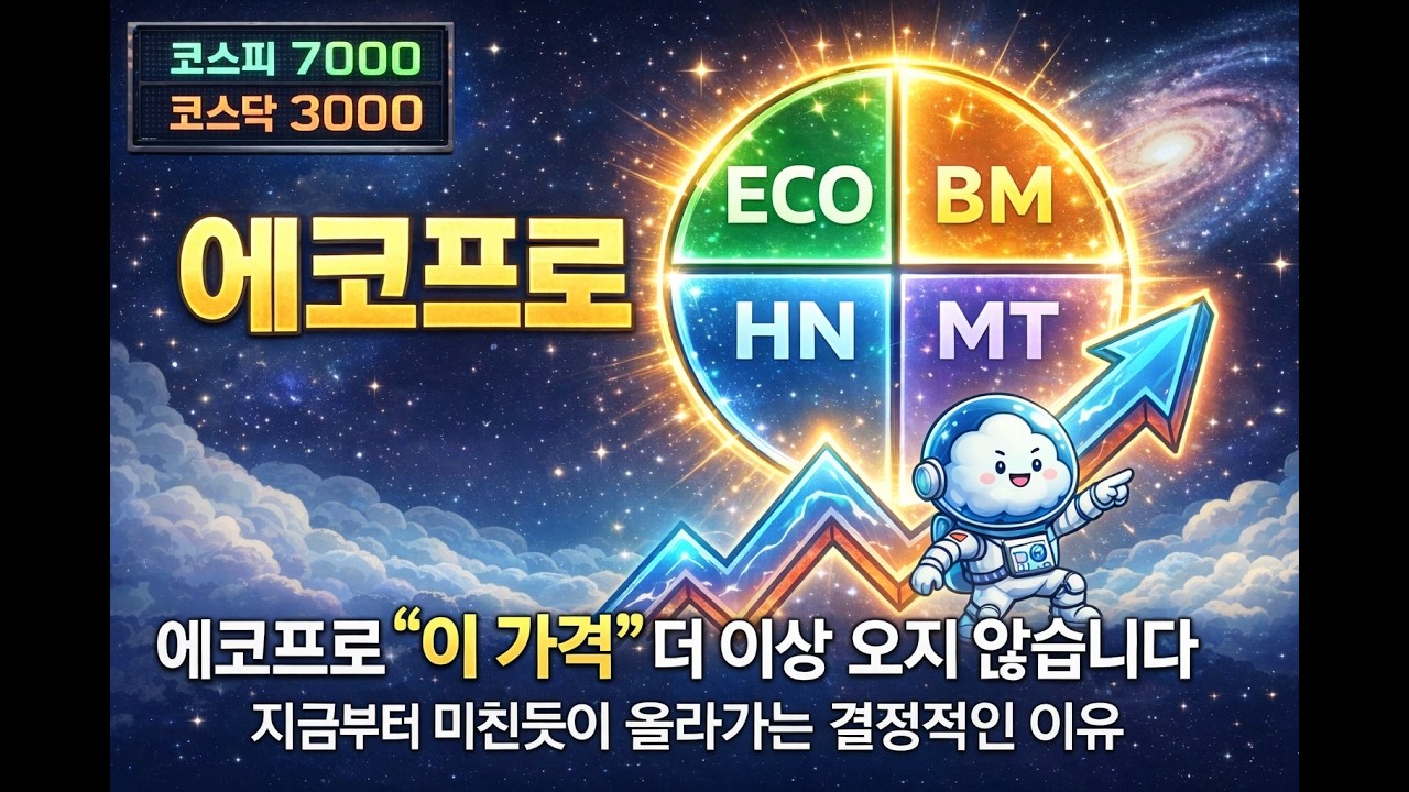 “이 가격”에서 물량 싹 쓸어담는 이유… 에코프로 30만원 시나리오 #에코프로 #에코프로비엠