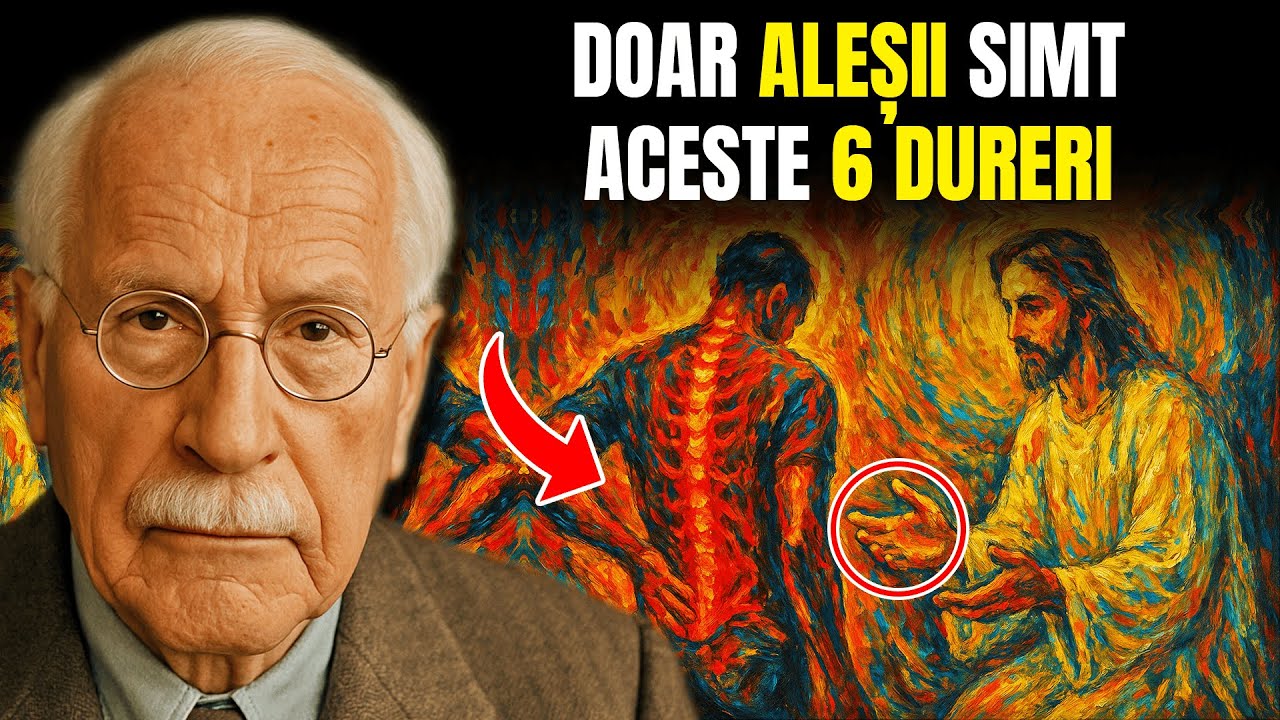 Carl Jung dezvăluie cele 6 dureri spirituale pe care numai CEI ALEȘI DE DUMNEZEU le simt!