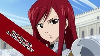 25 Characters That Share The Same Voice Actor as Fairy Tail's Erza Scarlet#1#1