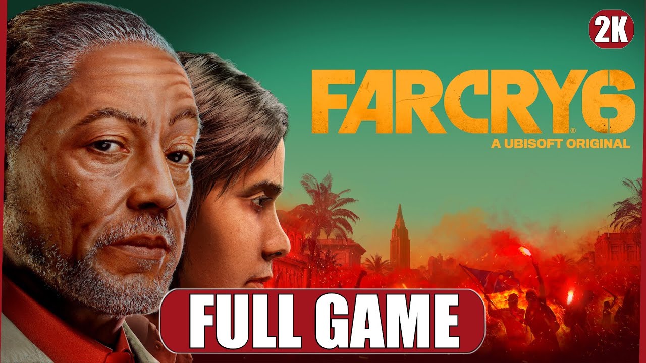 FAR CRY 6 - JOGO COMPLETO EM PTBR (PC 2K60FPS) SEM COMENT&Aacute;RIOS