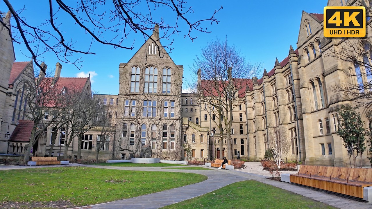 University of Manchester Main Campus | Walking Tour