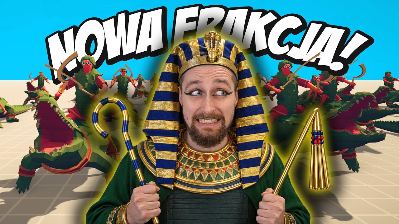 𓂀 NOWA FRAKCJA EGIPTU w TABS! - CAŁA KAMPANIA 𓁢