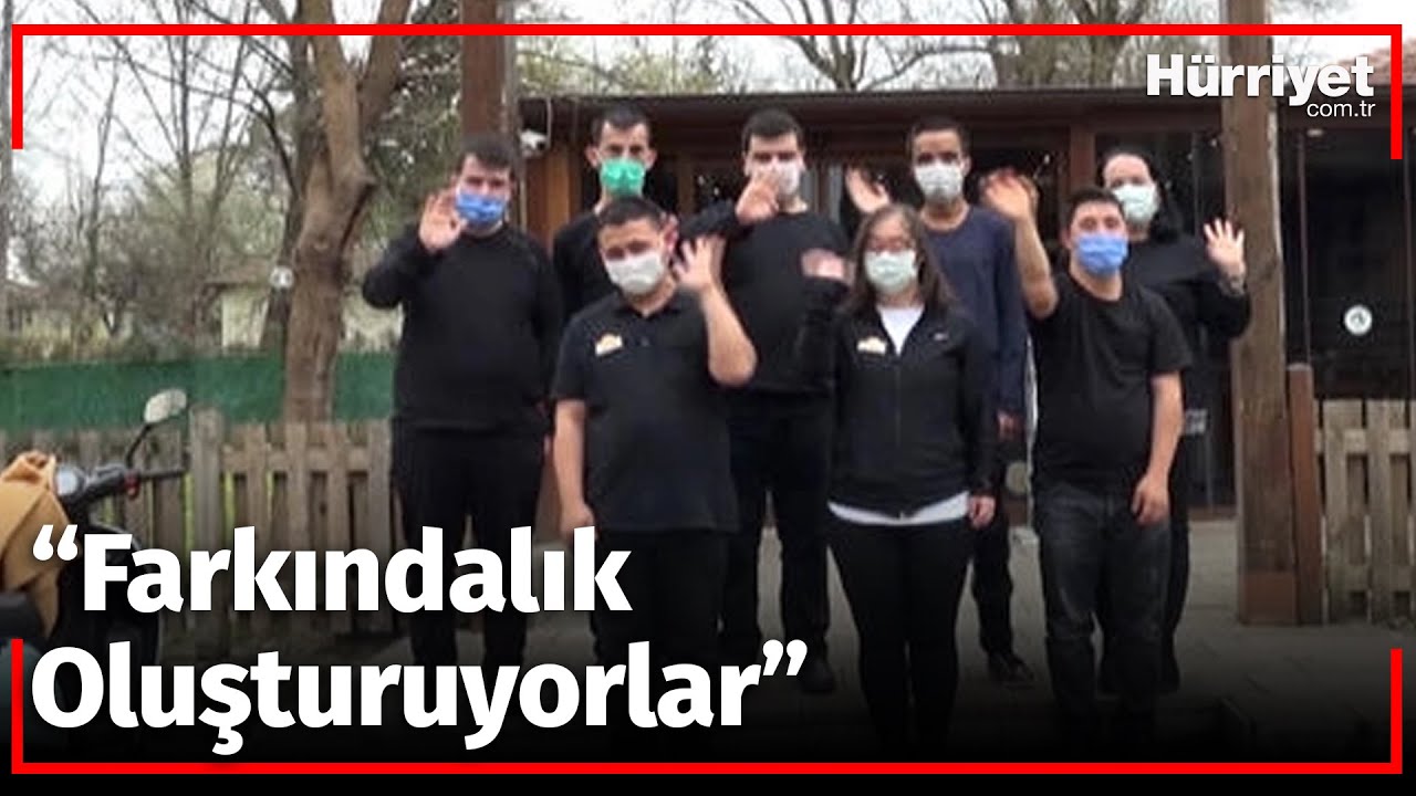 Down Sendromlu Bireyler, Bu Kafede Çalışarak Topluma Entegre Oluyor