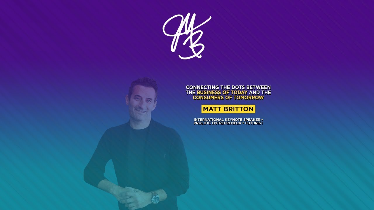 Matt Britton: Millennial Expert, Keynote Speaker Reel (Gen Y, Generation Z)