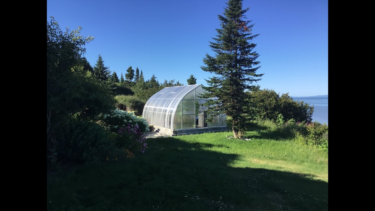 Official Exaco Riga XL Greenhouse Assembly 2018 3D Version