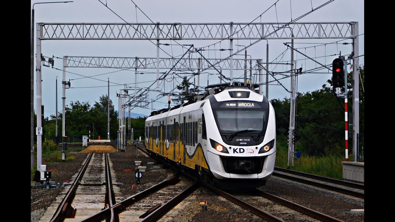 Newag Impuls 45WE #45WE-023 @ Koleje Dolnośląskie, D6