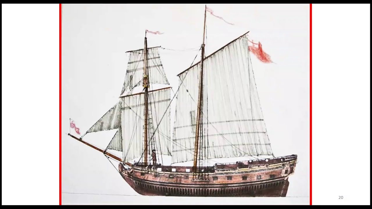 The Peregrine Galley as intended by her designer Peregrine Osbourne