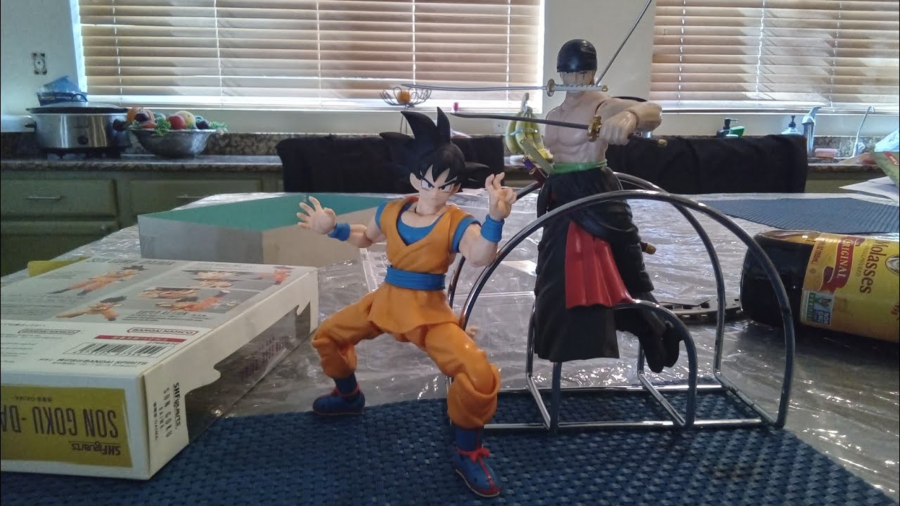 Goku and zoro