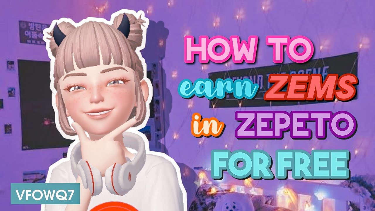 How to Earn Zems in Zepeto for Free pt.2 | 100% Working | LEGIT!! | Zepeto | + effort & time