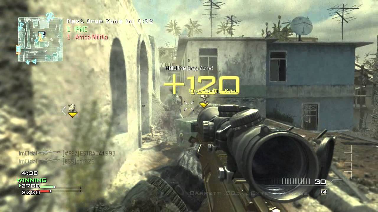 ImCidal - MW3 Game Clip