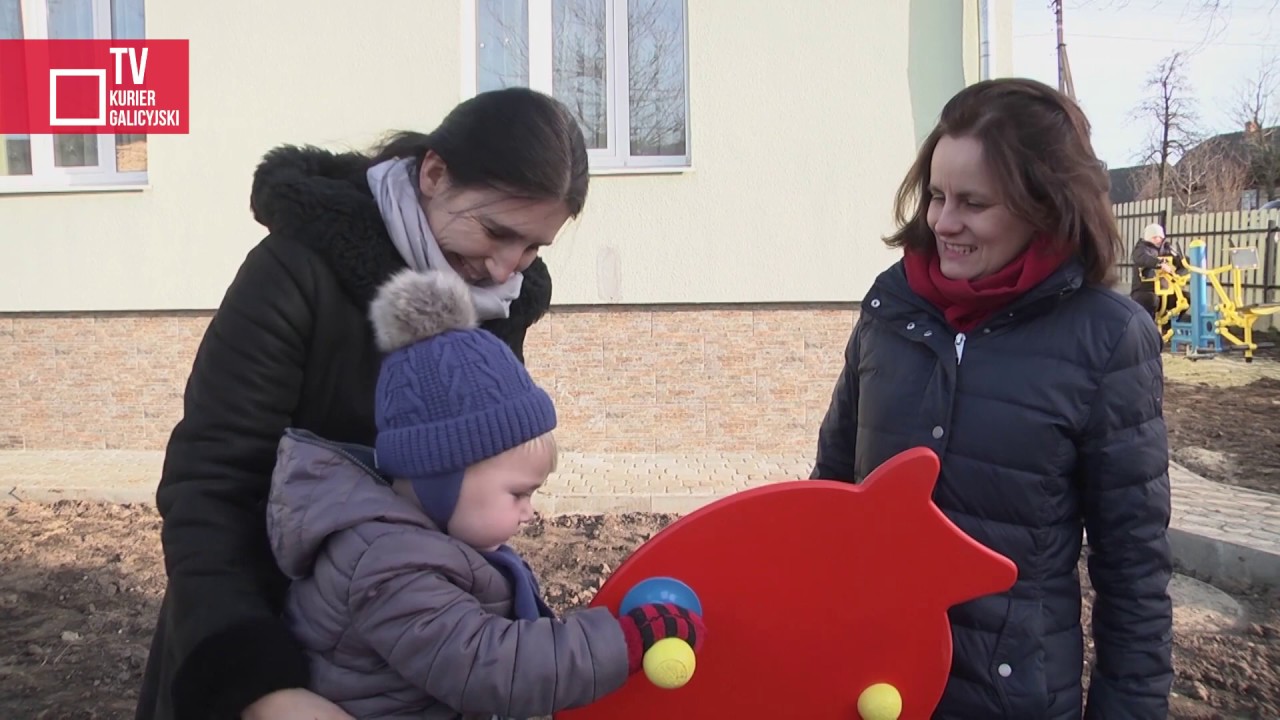 Przestrzeń publiczna w Łanowicach