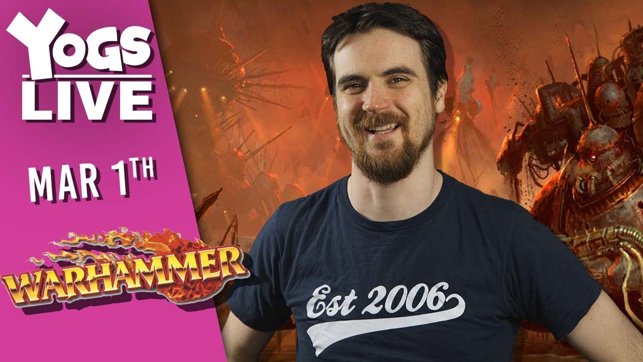 IT'S THE WARHAMMER CHAT SHOW!!! | w/ Tom & Ben | (01/03/2023)