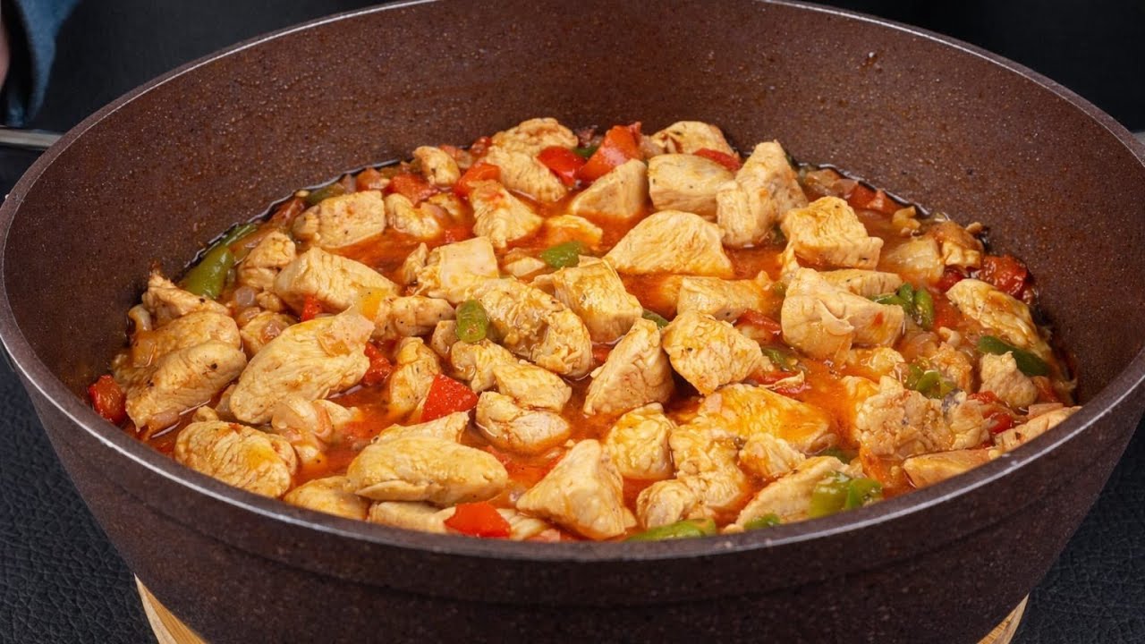 Простой рецепт жареной курицыСочный и ароматный турецкий вкус