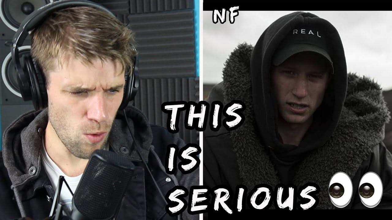 Rapper Reacts to NF Nate!! | FIRST TIME HEARING IT (AUDIO)