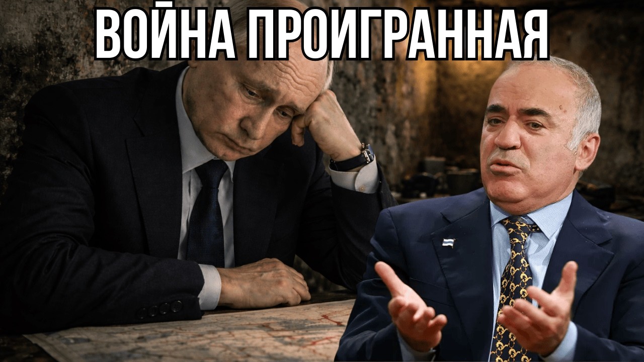 Украина ПОБЕДИЛА ЭТОЙ ЗИМОЙ - Гарри Каспаров