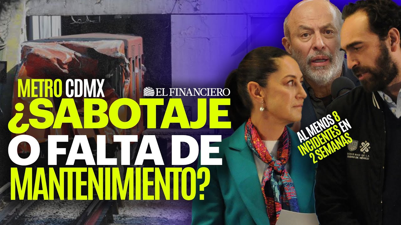 Metro CDMX: Reapertura L-12 y DOS INCIDENTES en el mismo día