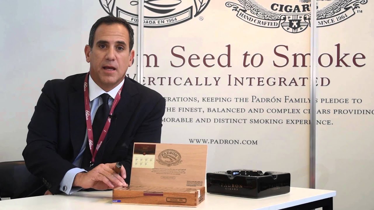 Padr&oacute;n Classic Series vorgestellt von Jorge Padr&oacute;n &ndash; HERRENWERK.de