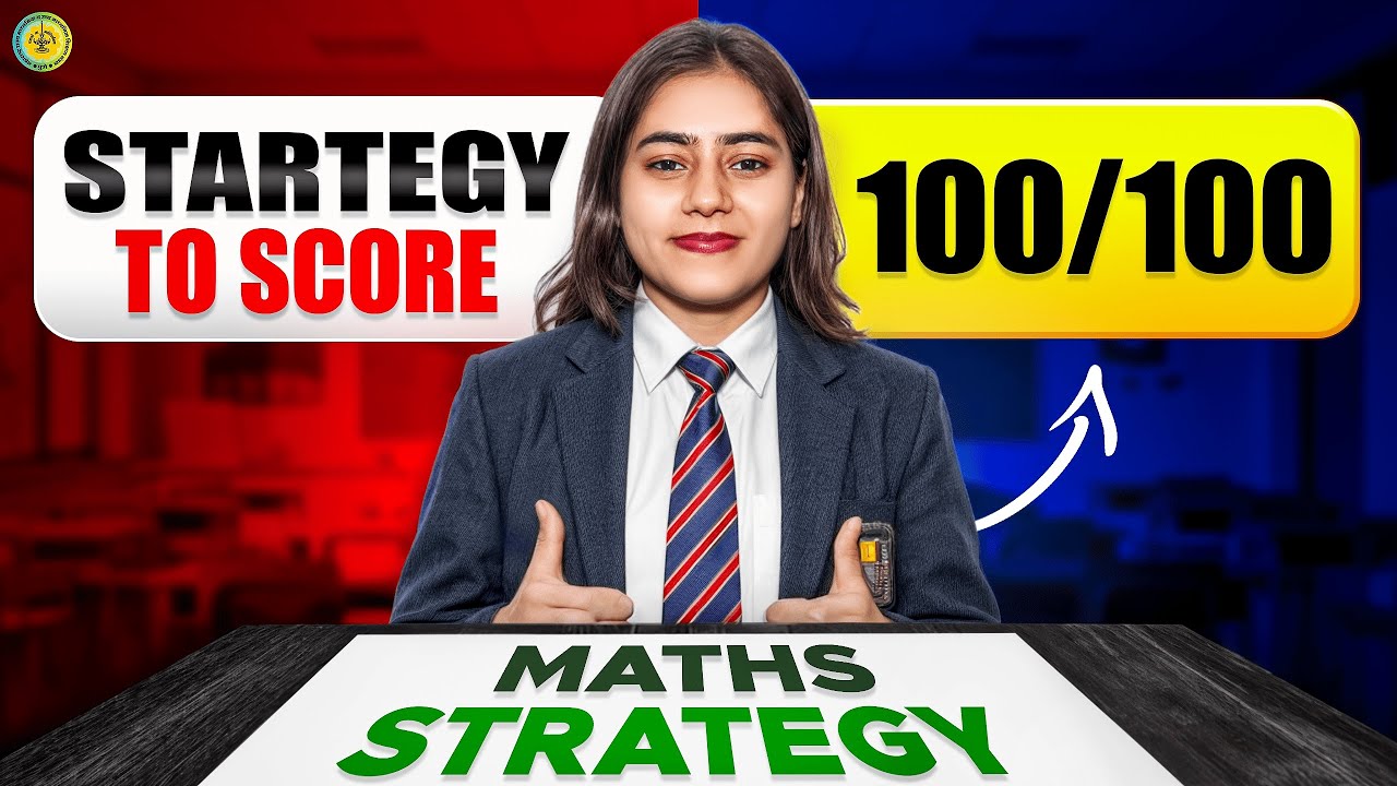 100/100 in Maths (Full Roadmap) - Class 10th SSC