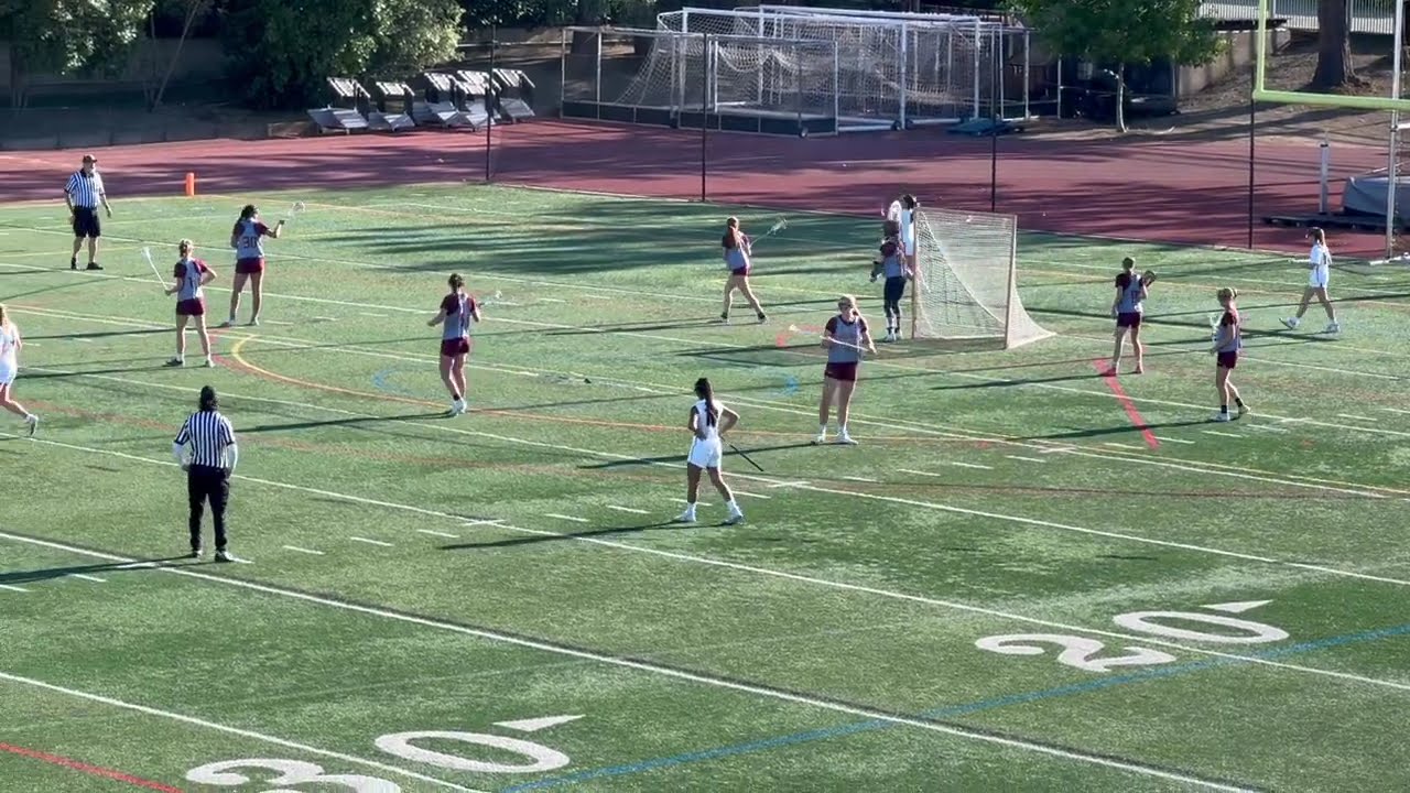 Mitty Monarchs - 2025 Womens Lacrosse CCS Division 2 Quarterfinals vs Scotts Valley