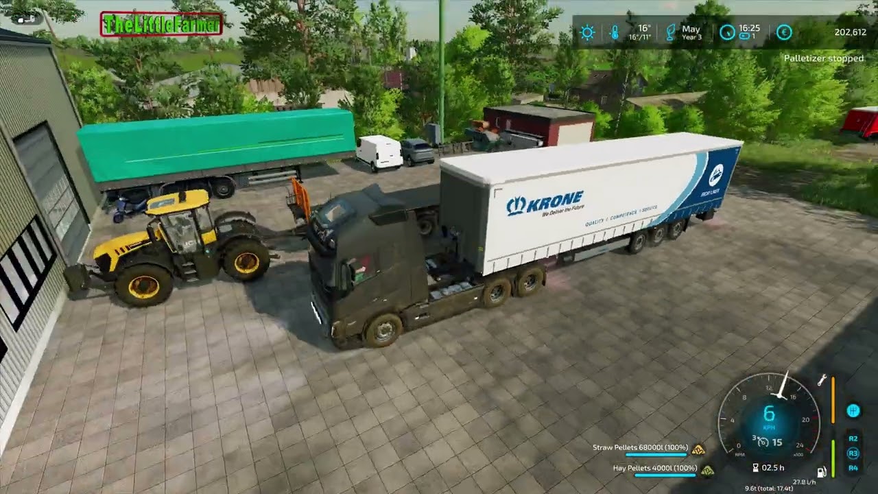 Zielonka🔹Ep. 79 - 84🔹TWO HOURS of FARMING & MUSIC🔹Farming Simulator 22