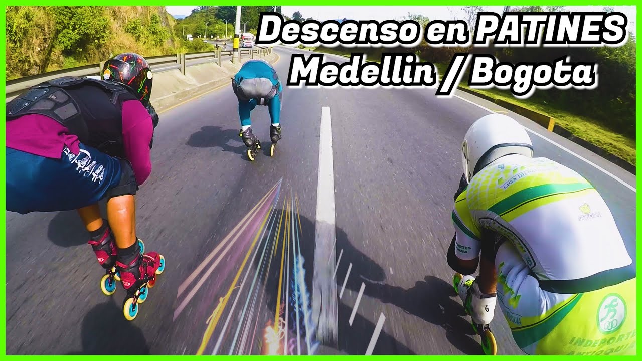 Descenso en Medellin - Inline Downhill 🚀