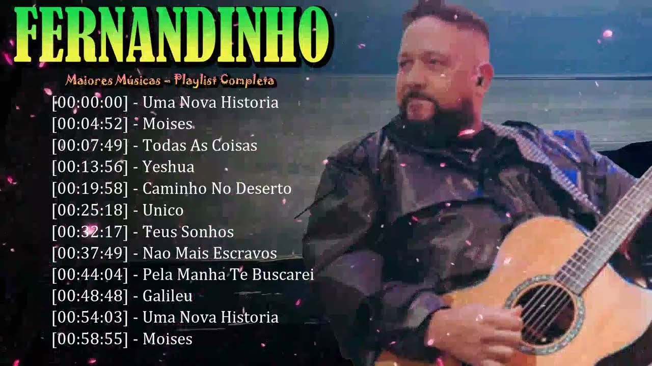 🌄🎧 Fernandinho – Adoração poderosa celebrando milagres e a presença viva do Senhor ✝️🌟