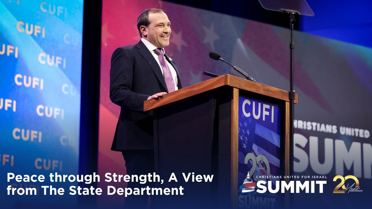 Aryeh Lightstone on Peace Through Strength