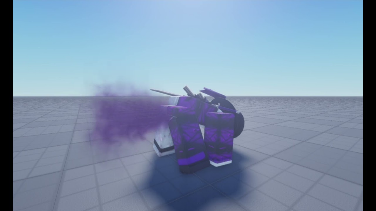 Theerycous Gas | Roblox Fart Animation |