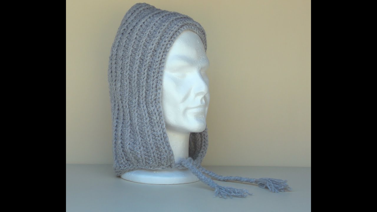 How to Crochet a Hoodeanie Part 2 of 2