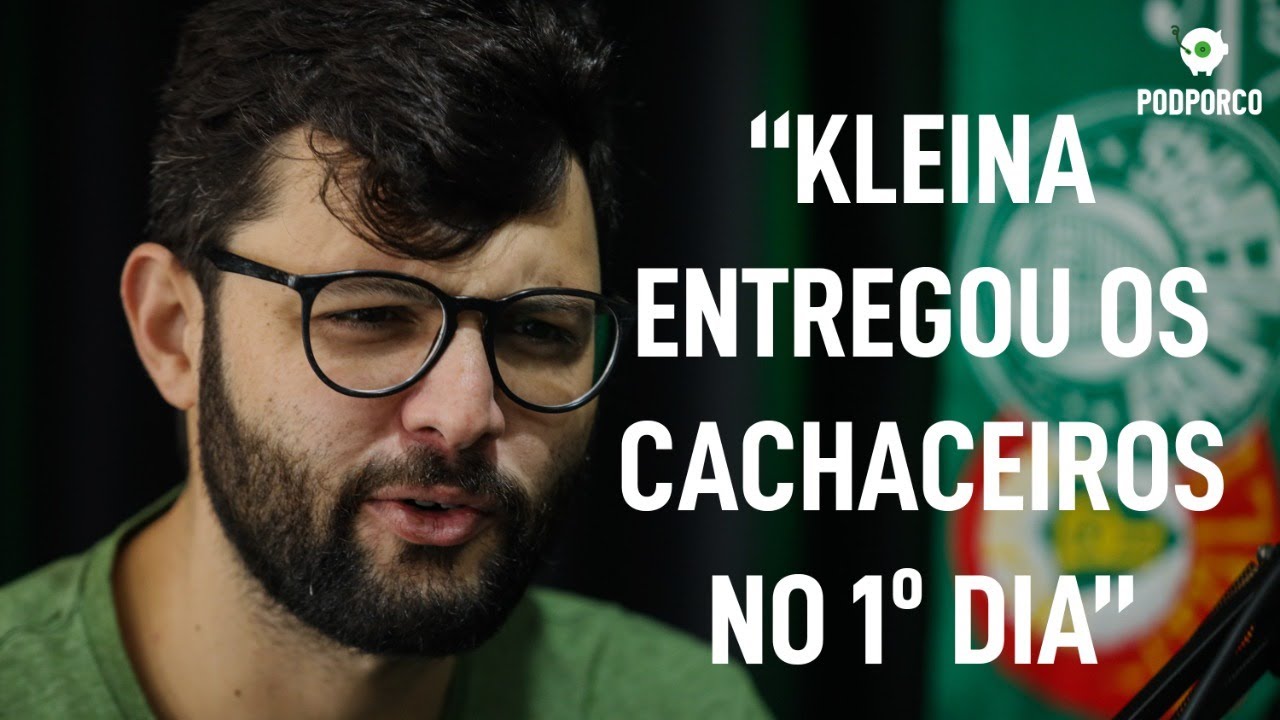 KLEINA! LAVIERI REVELA QUAL O TÉCNICO MAIS RESENHA QUE ELE VIU NO PALMEIRAS!
